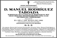 Manuel Rodríguez